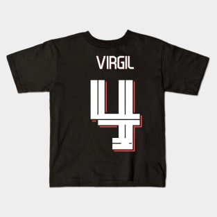 Virgil Van Dijk Liverpool Third Jersey 22/23 Kids T-Shirt